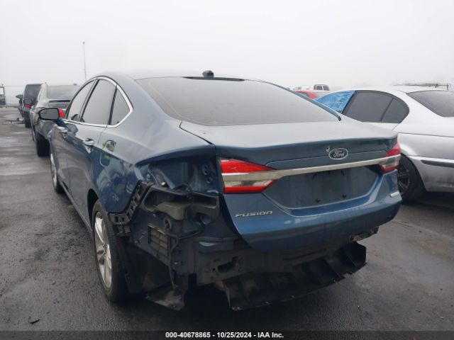 3FA6P0HD4JR214042 Ford FUSION SE