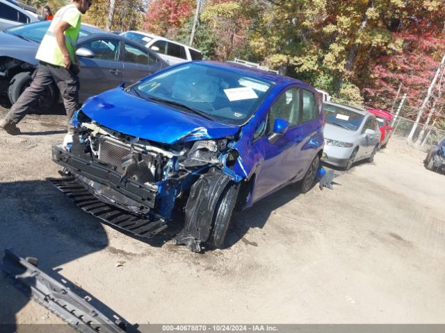 3N1CE2CP3FL360333 Nissan Versa Note S Plus