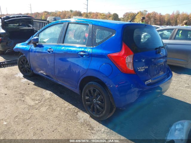 3N1CE2CP3FL360333 Nissan Versa Note S Plus