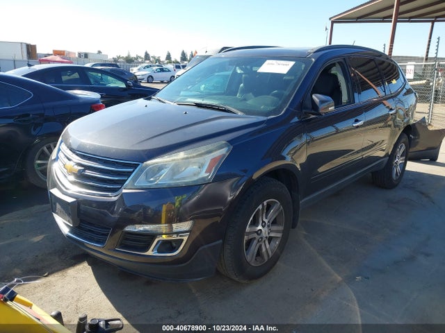 Chevrolet Traverse 2lt 2015 1GNKRHKD8FJ303258 Image 2