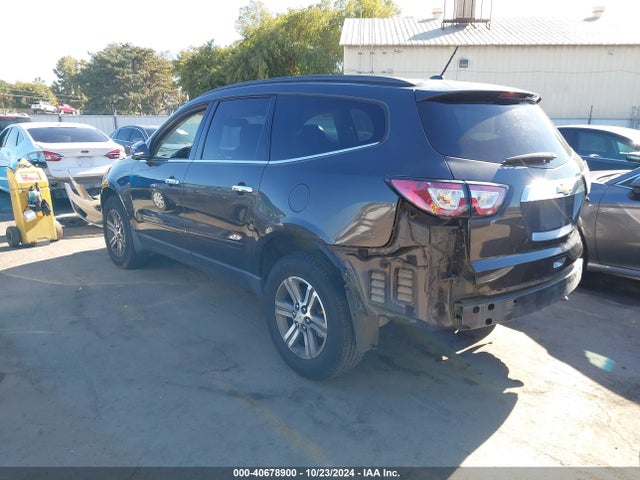 Chevrolet Traverse 2lt 2015 1GNKRHKD8FJ303258 Image 3