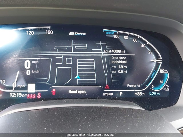 5UXTA6C06P9P82849 BMW X5 Phev Xdrive45e