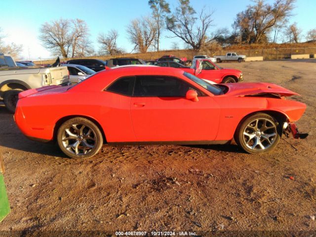 2C3CDZBT6HH550831 Dodge Challenger R/t Plus