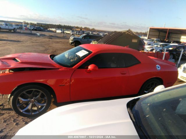2C3CDZBT6HH550831 Dodge Challenger R/t Plus