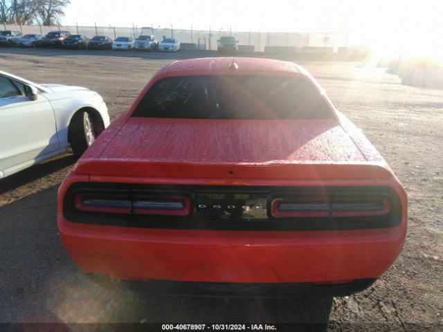 2C3CDZBT6HH550831 Dodge Challenger R/t Plus