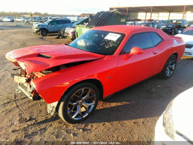 2C3CDZBT6HH550831 Dodge Challenger R/t Plus