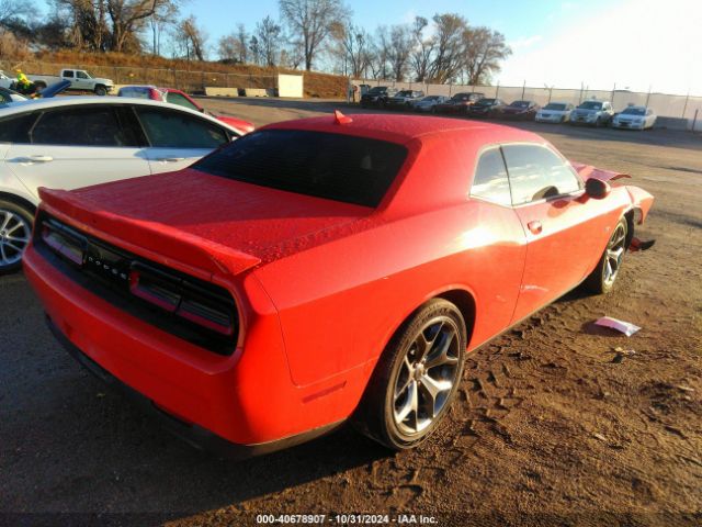 2C3CDZBT6HH550831 Dodge Challenger R/t Plus