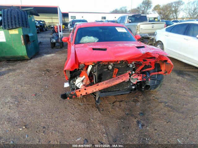 2C3CDZBT6HH550831 Dodge Challenger R/t Plus