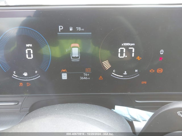 Hyundai Kona Sel 2024 KM8HB3ABXRU100431 Image 7