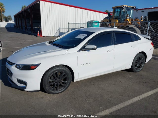 Chevrolet MALIBU 1LT 2016 1G1ZE5ST1GF247489 Image 2