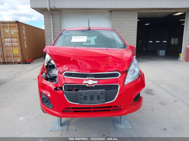 KL8CD6S91EC459777 Chevrolet Spark 1lt Auto