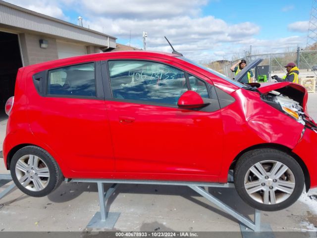 KL8CD6S91EC459777 Chevrolet Spark 1lt Auto