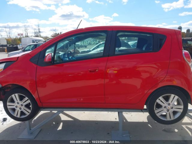 KL8CD6S91EC459777 Chevrolet Spark 1lt Auto