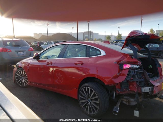 WBA73AK02M7H05436 BMW 228i Gran Coupe Xdrive