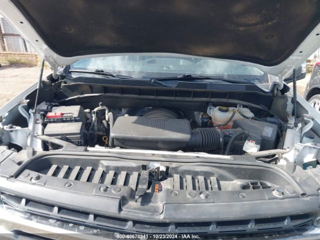 3GCUYDED9LG205233 Chevrolet Silverado 1500 4wd  Short Bed Lt