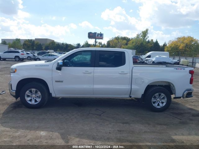 3GCUYDED9LG205233 Chevrolet Silverado 1500 4wd  Short Bed Lt