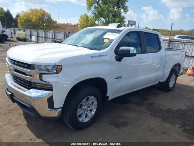 3GCUYDED9LG205233 Chevrolet Silverado 1500 4wd  Short Bed Lt
