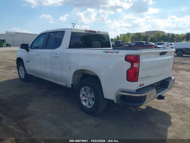 3GCUYDED9LG205233 Chevrolet Silverado 1500 4wd  Short Bed Lt