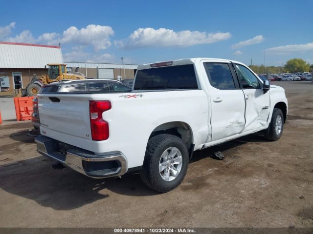 3GCUYDED9LG205233 Chevrolet Silverado 1500 4wd  Short Bed Lt