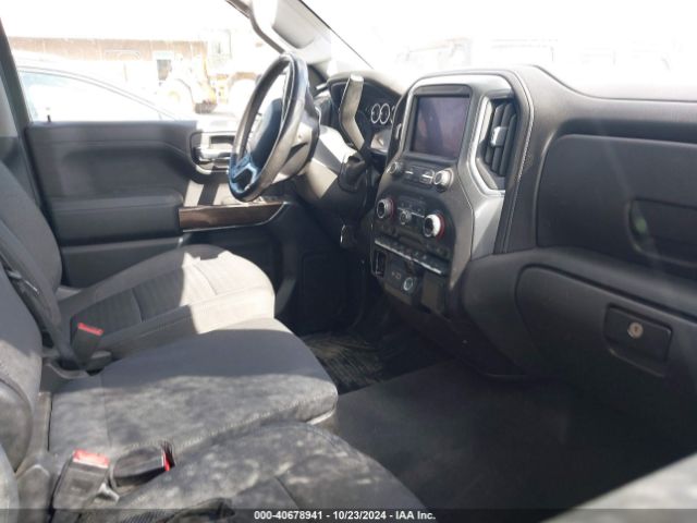3GCUYDED9LG205233 Chevrolet Silverado 1500 4wd  Short Bed Lt