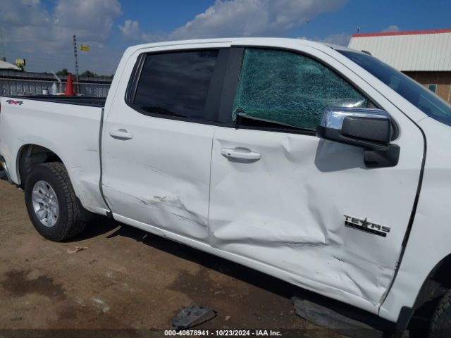3GCUYDED9LG205233 Chevrolet Silverado 1500 4wd  Short Bed Lt