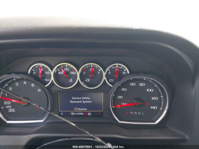 3GCUYDED9LG205233 Chevrolet Silverado 1500 4wd  Short Bed Lt