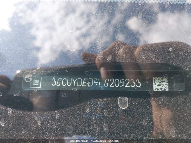3GCUYDED9LG205233 Chevrolet Silverado 1500 4wd  Short Bed Lt