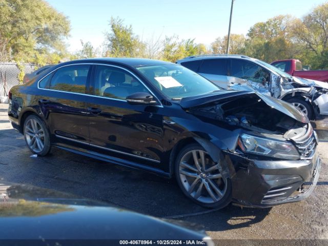 1VWDT7A37HC003804 Volkswagen Passat 1.8t R-line