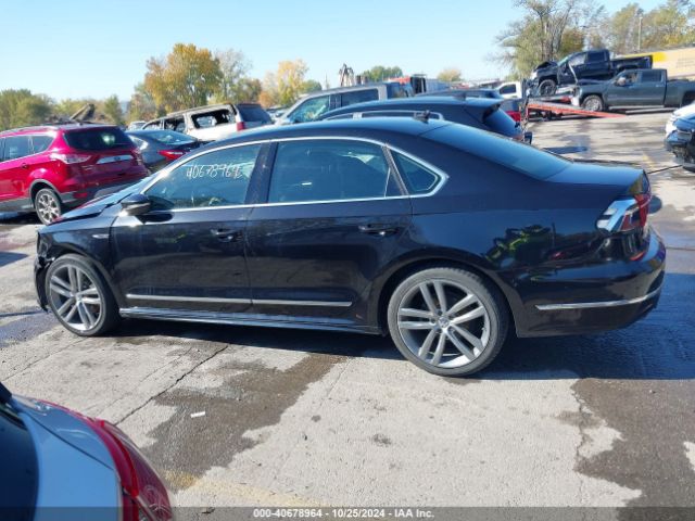 1VWDT7A37HC003804 Volkswagen Passat 1.8t R-line