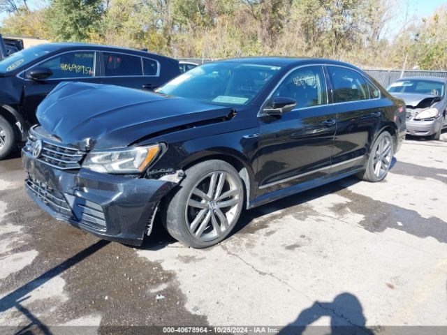1VWDT7A37HC003804 Volkswagen Passat 1.8t R-line