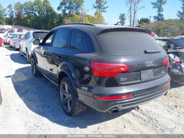 WA1DGAFE6ED017529 Audi Q7 3.0t S Line Prestige