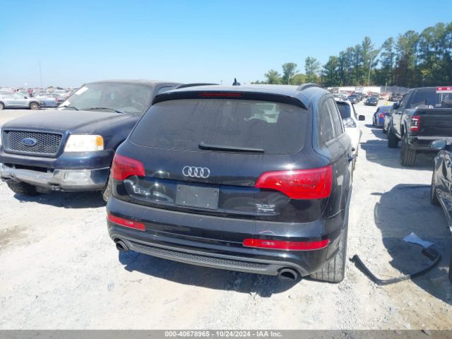 WA1DGAFE6ED017529 Audi Q7 3.0t S Line Prestige