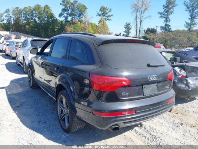 WA1DGAFE6ED017529 Audi Q7 3.0t S Line Prestige