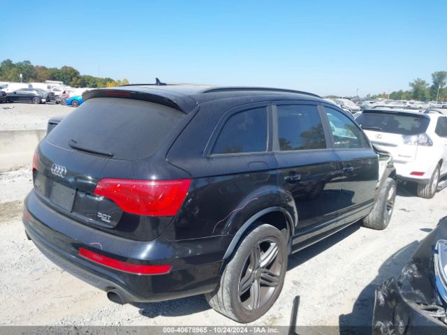 WA1DGAFE6ED017529 Audi Q7 3.0t S Line Prestige