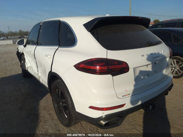 WP1AA2A28GLA08691 Porsche Cayenne