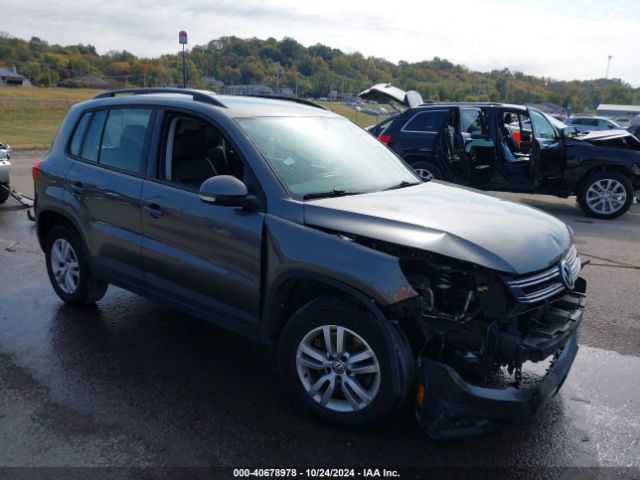 2016 VOLKSWAGEN TIGUAN WVGBV7AX4GW578068