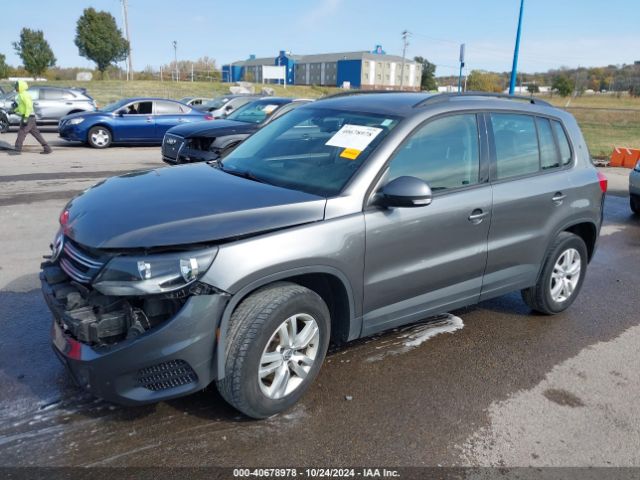2016 VOLKSWAGEN TIGUAN WVGBV7AX4GW578068 Photo 1