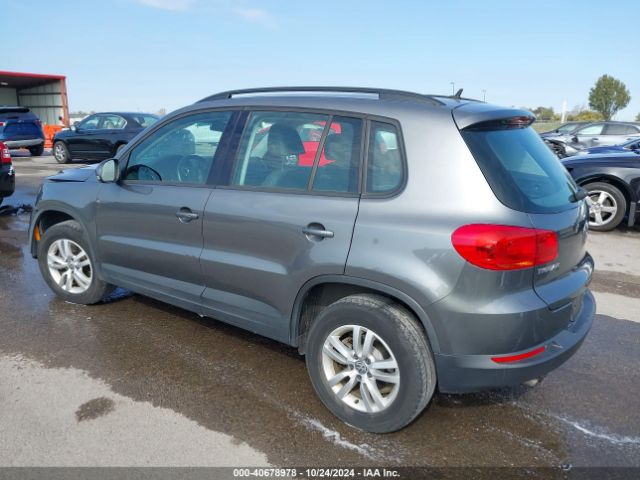 2016 VOLKSWAGEN TIGUAN WVGBV7AX4GW578068 Photo 2