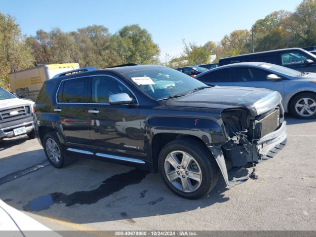 2GKALUEK2E6303670 GMC Terrain Denali