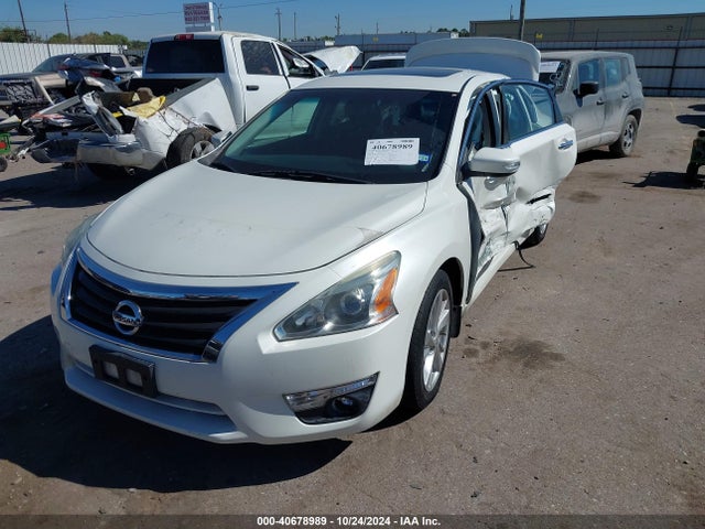 Nissan Altima 2.5 Sv 2015 1N4AL3AP6FC422540 Image 2