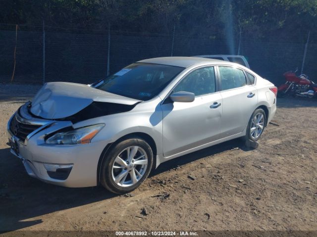 1N4AL3AP2EC166458 Nissan Altima 2.5 Sv