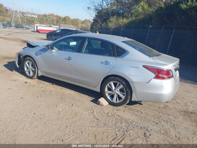 1N4AL3AP2EC166458 Nissan Altima 2.5 Sv
