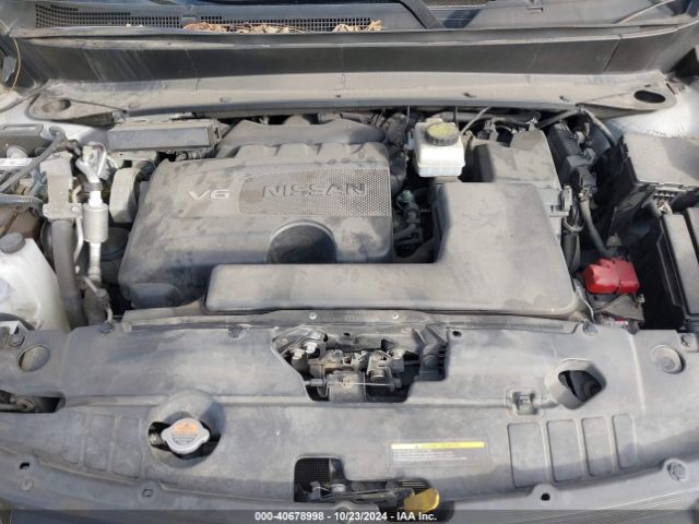 5N1DR2MN9HC697537 Nissan Pathfinder Sv