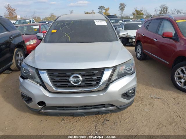 5N1DR2MN9HC697537 Nissan Pathfinder Sv