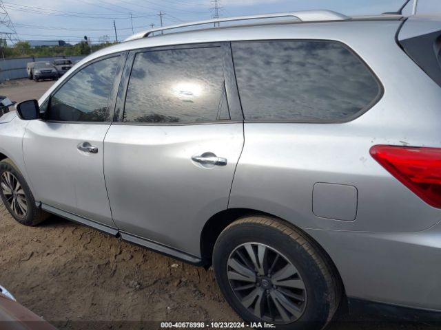 5N1DR2MN9HC697537 Nissan Pathfinder Sv