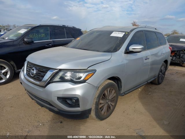 5N1DR2MN9HC697537 Nissan Pathfinder Sv
