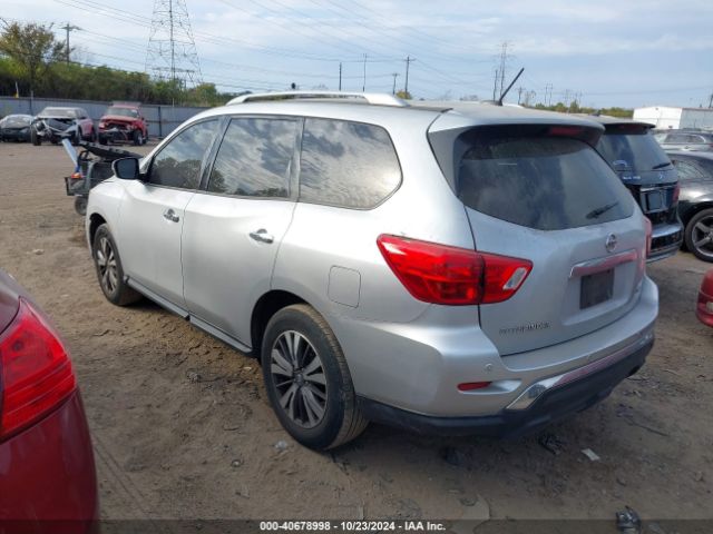 5N1DR2MN9HC697537 Nissan Pathfinder Sv