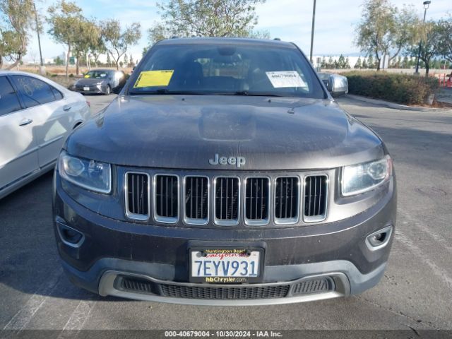 1C4RJEBG1EC519396 Jeep Grand Cherokee Limited