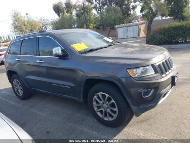 1C4RJEBG1EC519396 Jeep Grand Cherokee Limited