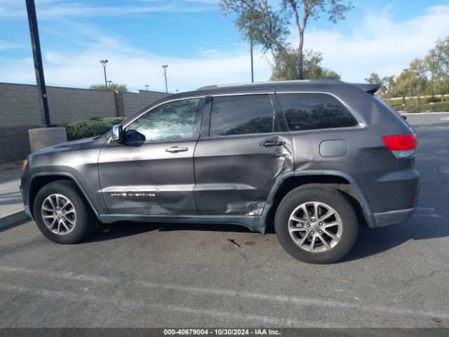 1C4RJEBG1EC519396 Jeep Grand Cherokee Limited